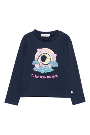 tshirt in cotone blu BILLIEBLUSH KIDS | U2160985T